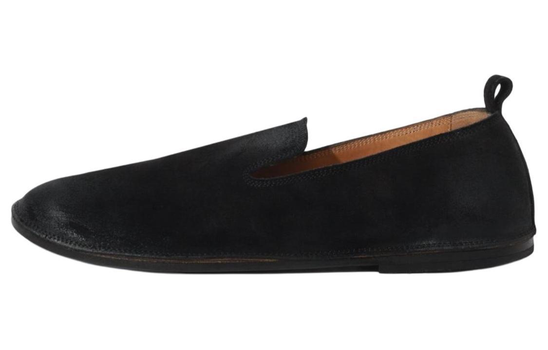 (W) Marsèll Strasacco 'Black Flat Leather'