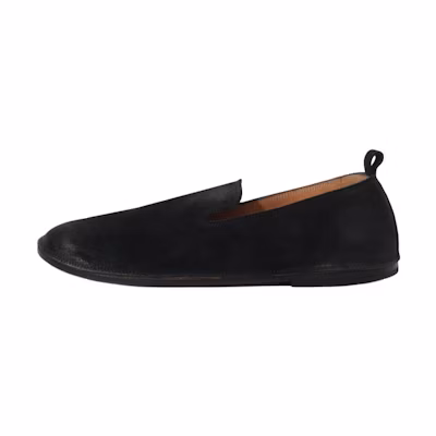 (W) Marsèll Strasacco 'Black Flat Leather'