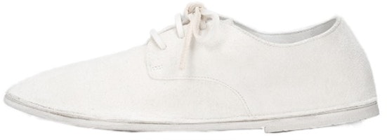 (Women) Marsèll Strasacco 'White Leather Lace-Up' MW4286459110 (Women) Marsèll Strasacco 'White Leather Lace-Up' MW4286459110