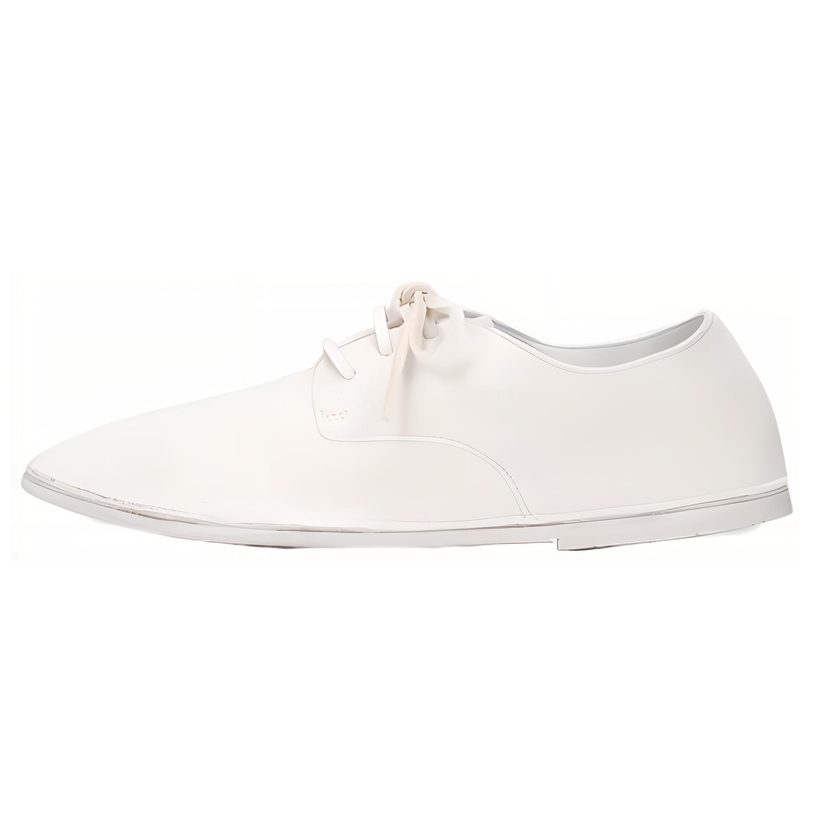 (Women) Marsèll Strasacco 'White Leather Lace-Up' MW4286459110