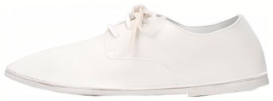 (Women) Marsèll Strasacco 'White Leather Lace-Up' MW4286459110 (Women) Marsèll Strasacco 'White Leather Lace-Up' MW4286459110
