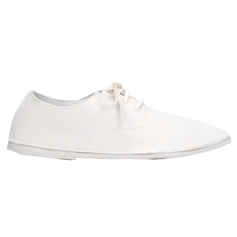 Order (Women) Marsèll Strasacco 'White Leather Lace-Up' MW4286459110