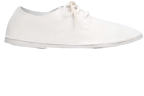 (Women) Marsèll Strasacco 'White Leather Lace-Up' MW4286459110 Order (Women) Marsèll Strasacco 'White Leather Lace-Up' MW4286459110