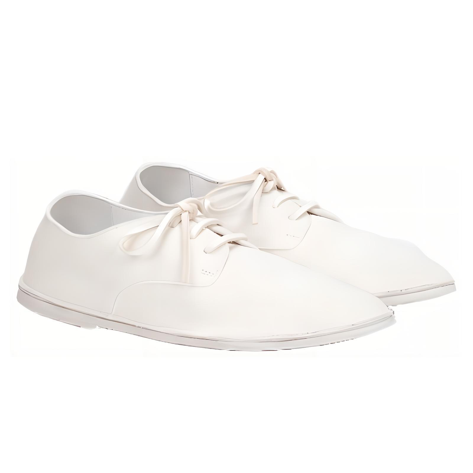 Lookbook (W) Marsèll Strasacco 'Kasut Kulit Putih Bertali' MW4286459110