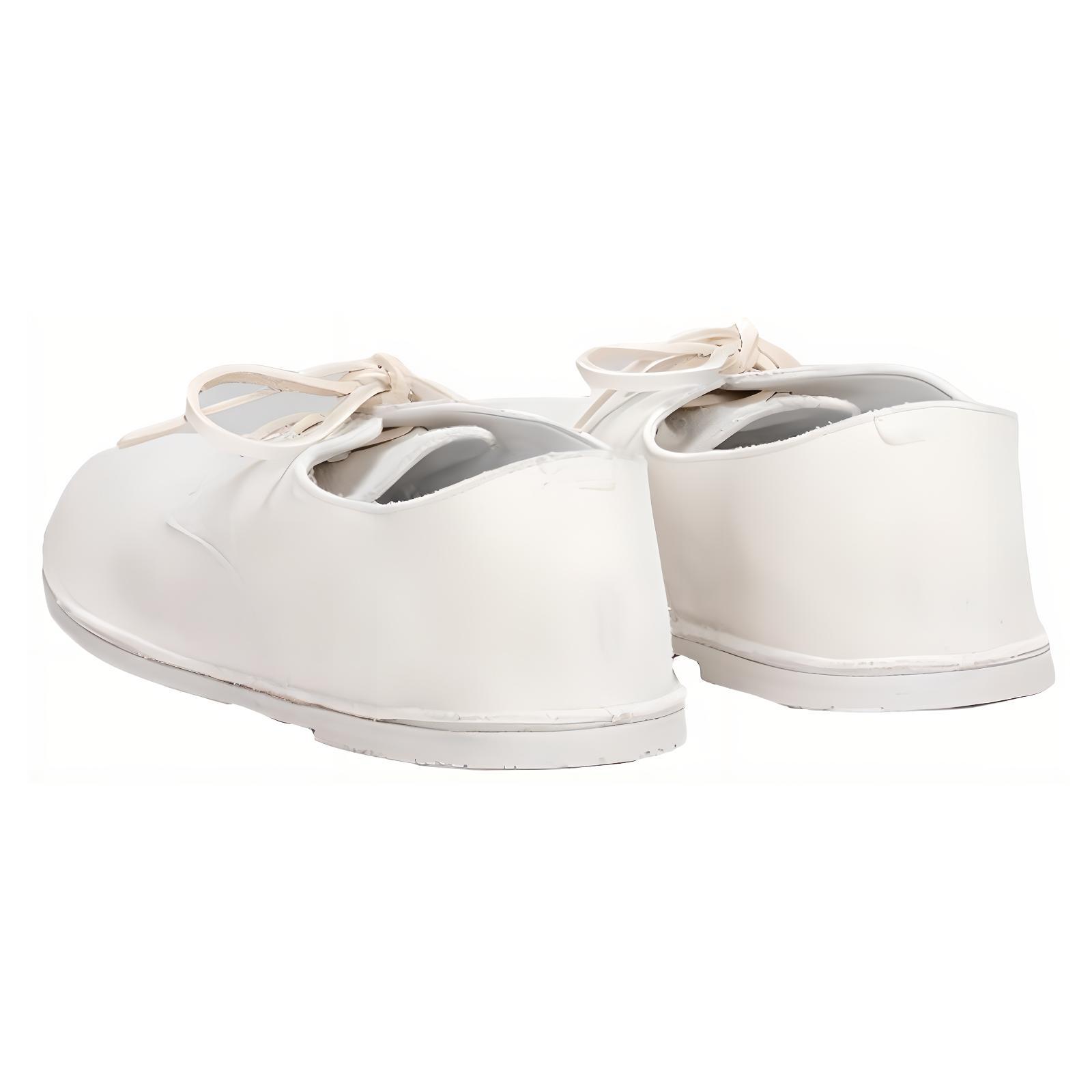 Shop (W) Marsèll Strasacco 'Kasut Kulit Putih Bertali' MW4286459110