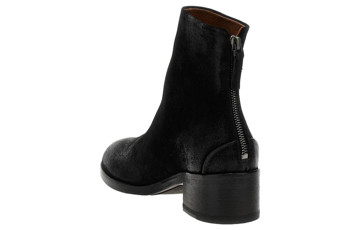 (W) Marsèll Suede Ankle Boot 'Versatile Casual Black' 圖 3
