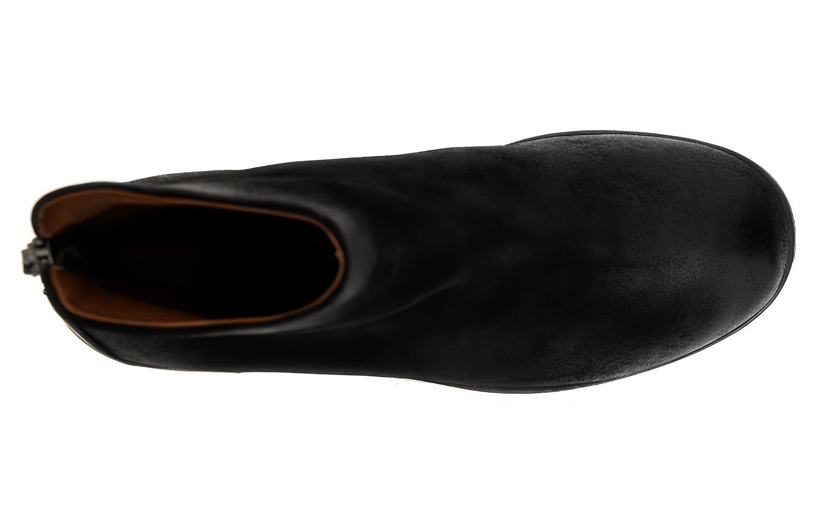 (W) Marsèll Suede Ankle Boot 'Versatile Casual Black' 圖 4