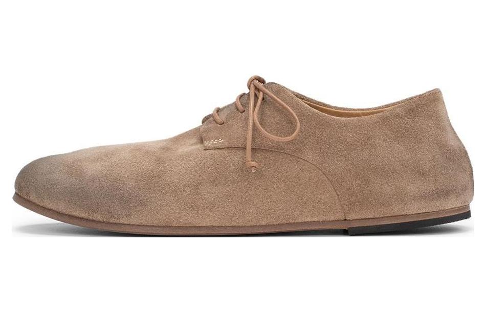 (Women) Marsèll Suede Casual Loafers 'Versatile Commuter Brown' MW8030186310