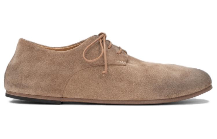 Order (W) Marsèll Sepatu Loafers Suede Cokelat Kasual 'Versatile Commuter' MW8030186310