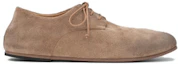 Order (W) Marsèll Sepatu Loafers Suede Cokelat Kasual 'Versatile Commuter' MW8030186310