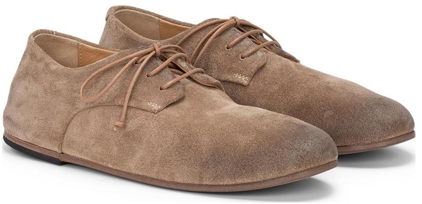 (W) Marsèll Kasut Loafers Suede 'Versatile Commuter Coklat' MW8030186310 Lookbook (W) Marsèll Kasut Loafers Suede 'Versatile Commuter Coklat' MW8030186310