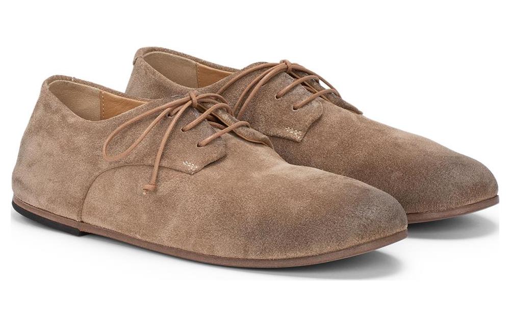 Lookbook (W) Marsèll Sepatu Loafers Suede Cokelat Kasual 'Versatile Commuter' MW8030186310