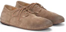 Lookbook (W) Marsèll Sepatu Loafers Suede Cokelat Kasual 'Versatile Commuter' MW8030186310