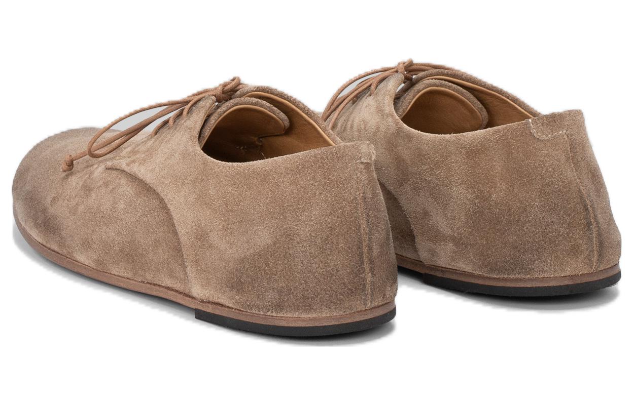 Shop (W) Marsèll Sepatu Loafers Suede Cokelat Kasual 'Versatile Commuter' MW8030186310
