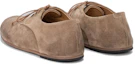 Shop (W) Marsèll Sepatu Loafers Suede Cokelat Kasual 'Versatile Commuter' MW8030186310