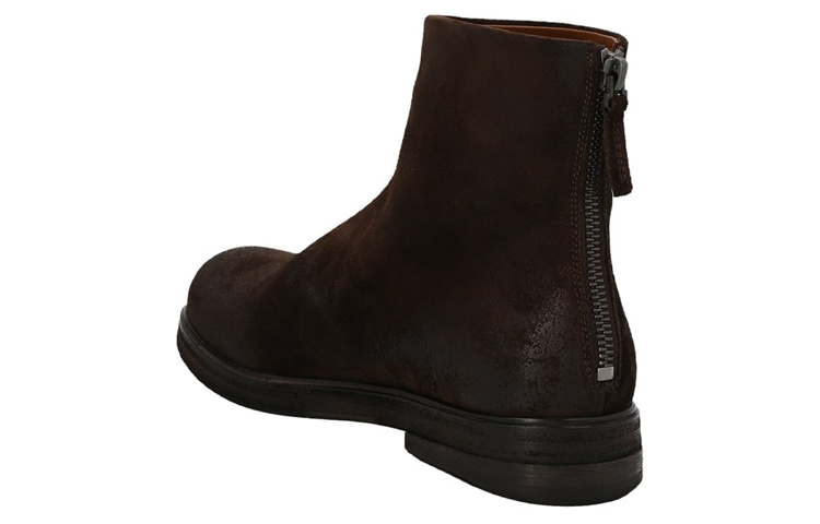 (W) Marsèll Suede Fashion Ankle Boot 'Dark Brown' 圖 3