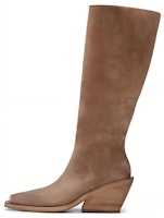 (Women) Marsèll Suede Round Toe High-Top Boots 'Brown' MW6934186310 (Women) Marsèll Suede Round Toe High-Top Boots 'Brown' MW6934186310