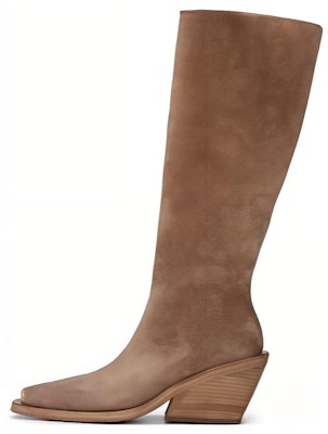 (Women) Marsèll Suede Round Toe High-Top Boots 'Brown' MW6934186310 Buy (Women) Marsèll Suede Round Toe High-Top Boots 'Brown' MW6934186310