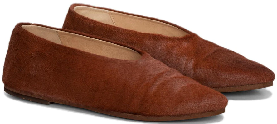 (W) Marsèll Flat Suede Slip-On Round Toe 'Coklat' MW2105190380 Order (W) Marsèll Flat Suede Slip-On Round Toe 'Coklat' MW2105190380