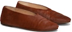 Order (W) Kasut Leper Suede Slip-On Marsèll 'Coklat' Toe Bulat MW2105190380