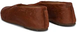 Lookbook (W) Marsèll Flat Suede Slip-On Round Toe 'Coklat' MW2105190380