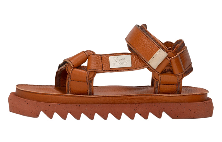 (Women) Marsèll Suicoke x Depa 'Brown Leather Velcro' MWSU01188544
