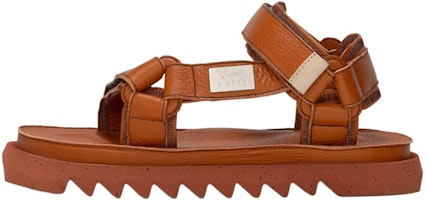 (Women) Marsèll Suicoke x Depa 'Brown Leather Velcro' MWSU01188544 (Women) Marsèll Suicoke x Depa 'Brown Leather Velcro' MWSU01188544