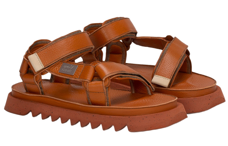 Order (Women) Marsèll Suicoke x Depa 'Brown Leather Velcro' MWSU01188544