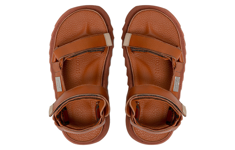 Lookbook (Women) Marsèll Suicoke x Depa 'Brown Leather Velcro' MWSU01188544
