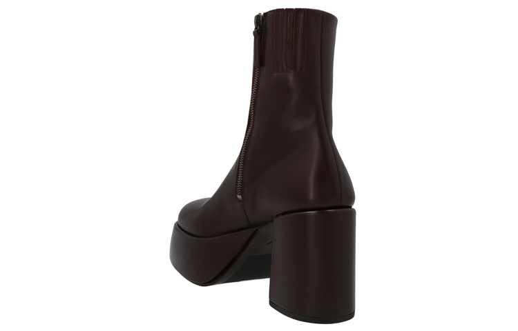 (W) Marsèll Tacplat 'Brown Leather Ankle Boot' 圖 2