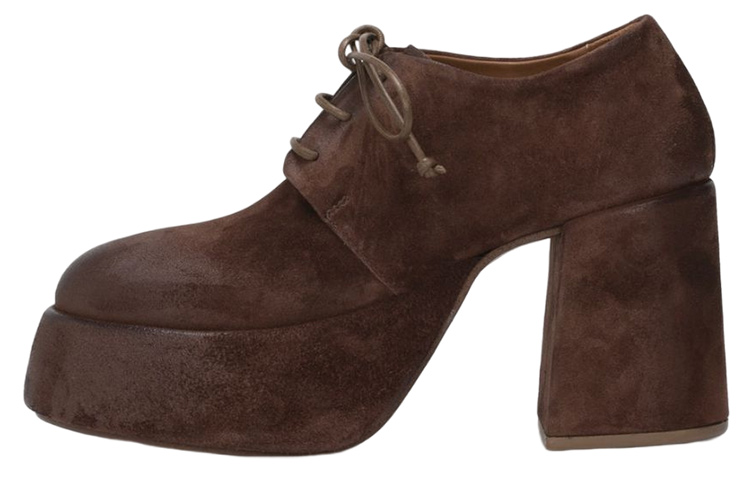 (W) Marsèll Tacplat 'Brown Suede'