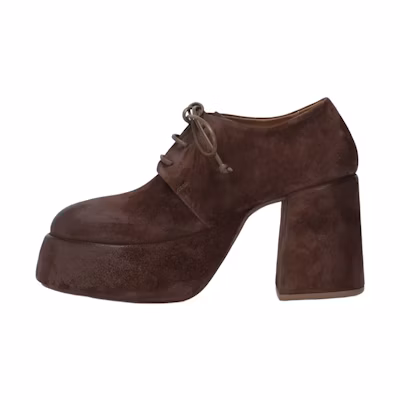 (W) Marsèll Tacplat 'Brown Suede'