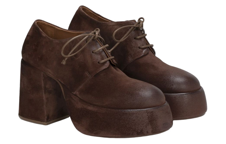 (W) Marsèll Tacplat 'Brown Suede' 圖 2