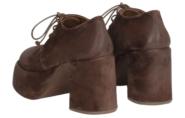 (W) Marsèll Tacplat 'Brown Suede' 圖 3