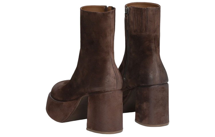 (W) Marsèll Tacplat Boot 'Brown Zip Fashion' 圖 3
