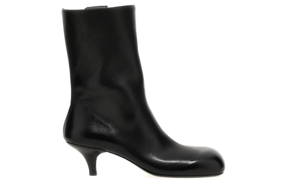 (W) Marsèll Tillo 'Black Square-Toe Ankle Boot' 圖 2