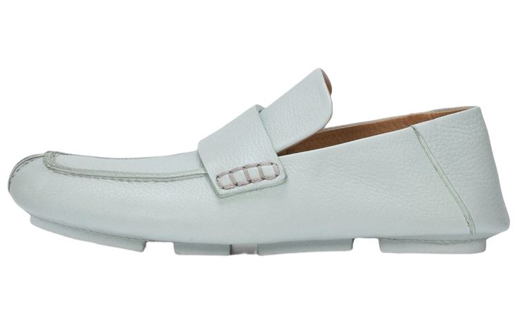 (W) Marsèll Toddone 'Blue Fashion Leather Flats'