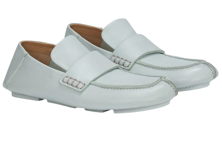 (W) Marsèll Toddone 'Blue Fashion Leather Flats' 圖 2