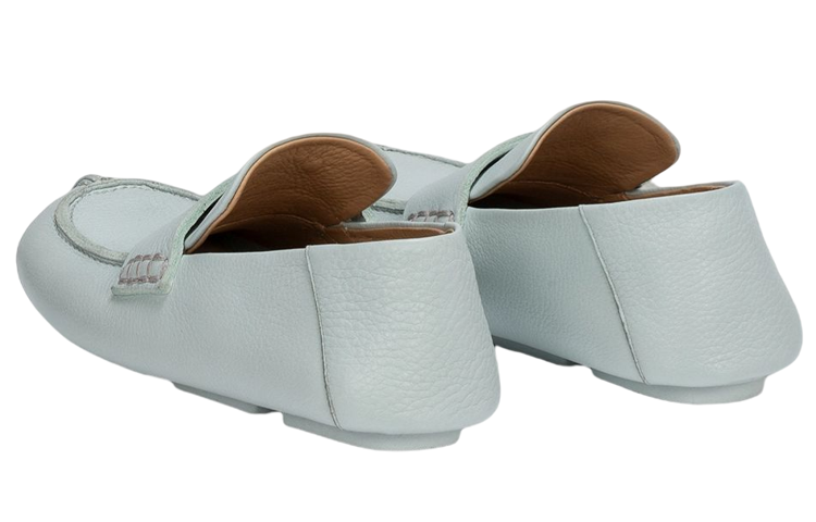 (W) Marsèll Toddone 'Blue Fashion Leather Flats' 圖 4