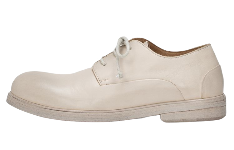 (W) Marsèll Zucca Leather Loafers 'Beige'