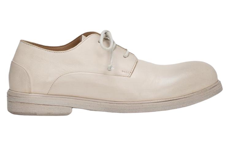 (W) Marsèll Zucca Leather Loafers 'Beige' 圖 2