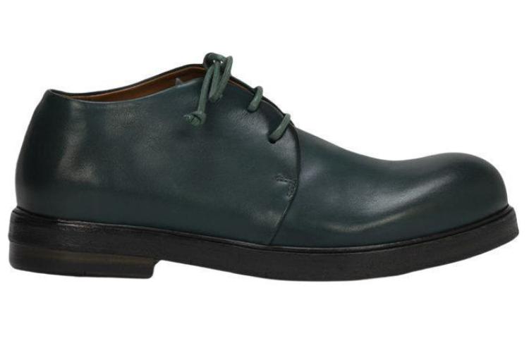 (W) Marsèll Zucca Zeppa 'Green Leather Loafers' 圖 2