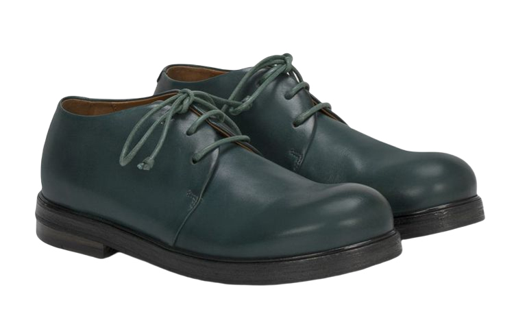 (W) Marsèll Zucca Zeppa 'Green Leather Loafers' 圖 3