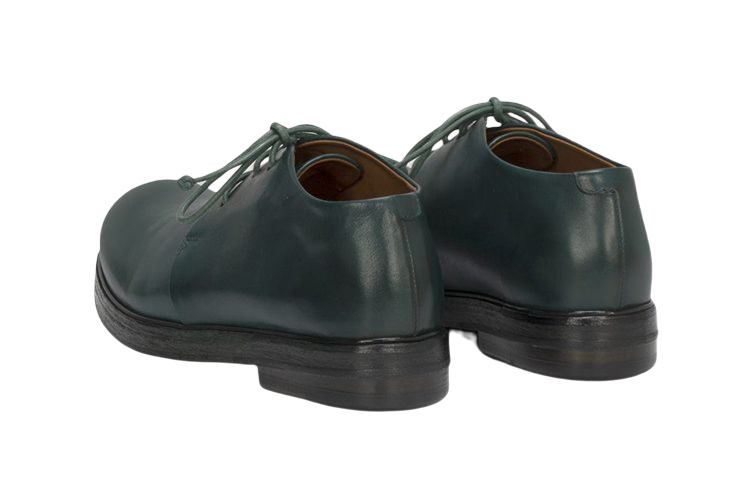 (W) Marsèll Zucca Zeppa 'Green Leather Loafers' 圖 4