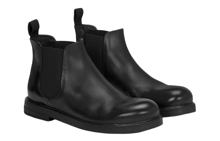 (W) Marsèll Zucca Zeppa Chelsea Boot 'Black Leather' 圖 3