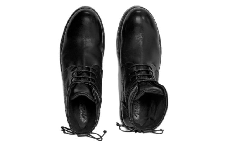 (W) Marsèll Zuccolona 'Black Leather Lace-Up Ankle Boot' 圖 4