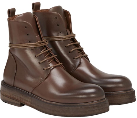 (Women) Marsèll Zuccolona 'Brown Leather Lace-Up Ankle Boot' MW5191118490 Lookbook (Women) Marsèll Zuccolona 'Brown Leather Lace-Up Ankle Boot' MW5191118490