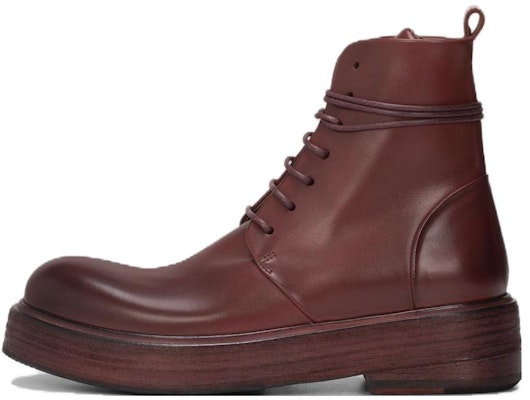 (W) Marsèll Zuccolona 'Oxblood' Kasut Kulit Merah Tua MW5191118594 Buy (W) Marsèll Zuccolona 'Oxblood' Kasut Kulit Merah Tua MW5191118594