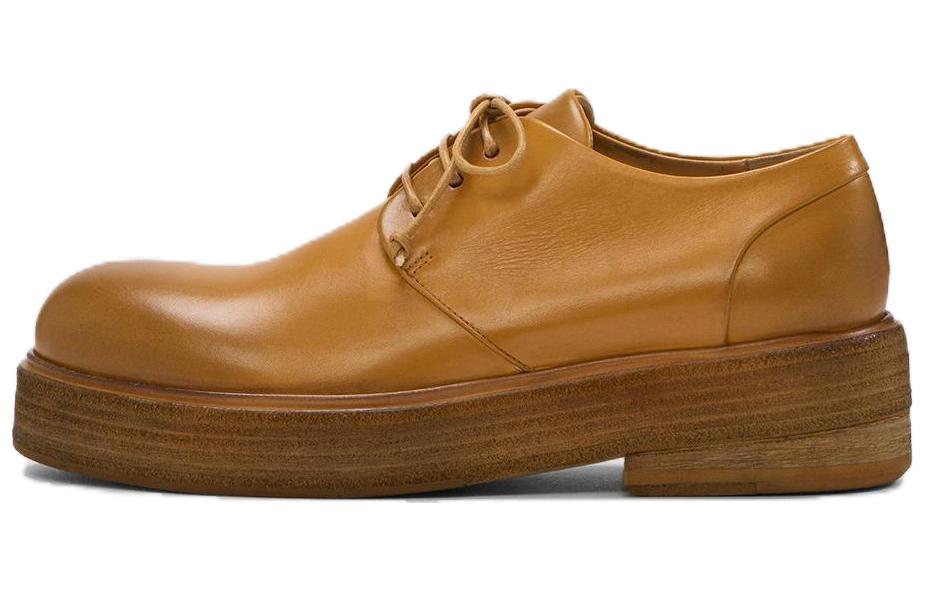 (Women) Marsèll Zuccolona 'Yellow Leather Lace-Up' MW5190118870