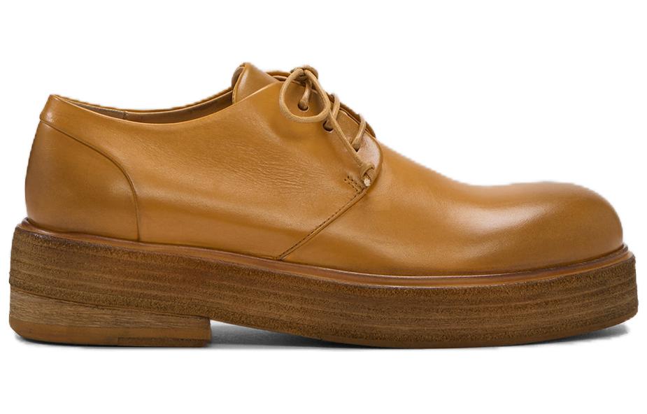 Order (W) Marsèll Zuccolona 'Sepatu Tali Kulit Kuning' MW5190118870